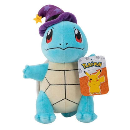 Pokemon 8" Halloween Plush Squirtle Halloween Hat