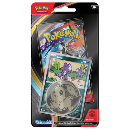Pokemon TCG Mega Evolutions Chaos Rising Checklane Blister