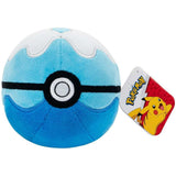 Pokemon Pokeball Plush Dive Ball