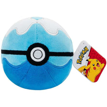 Pokemon Pokeball Plush Dive Ball