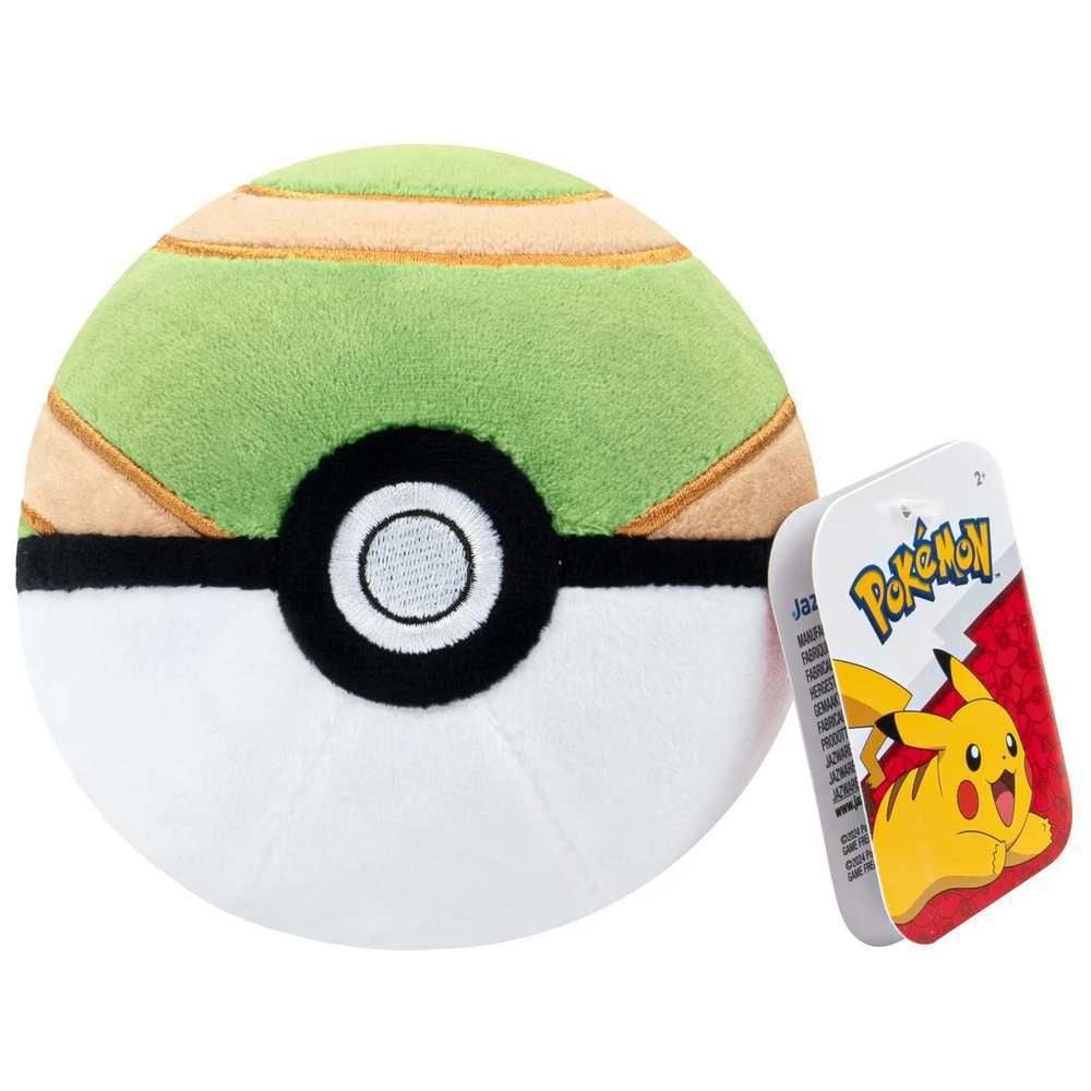 Pokemon Pokeball Plush Nest Ball