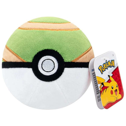 Pokemon Pokeball Plush Nest Ball