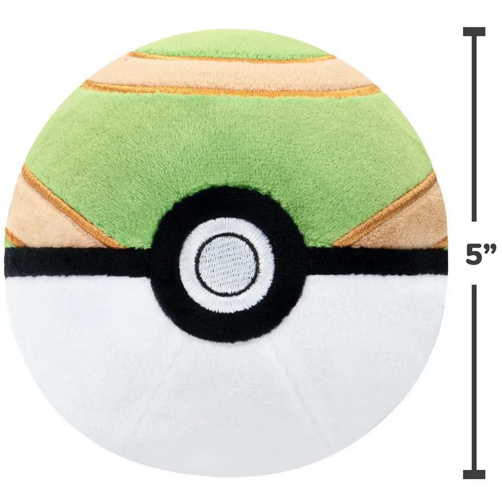 Pokemon Pokeball Plush Nest Ball
