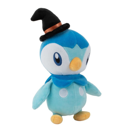 Pokemon 8" Halloween Plush Piplup Halloween Hat