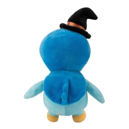 Pokemon 8" Halloween Plush Piplup Halloween Hat