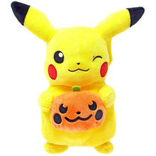 Pokemon 8" Halloween Plush Pikachu Pumpkin