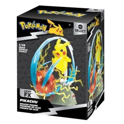 Pokemon Deluxe Collector Statue Pikachu