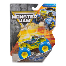 Monster Jam 1:64 Die Cast Truck Blue Thunder S45