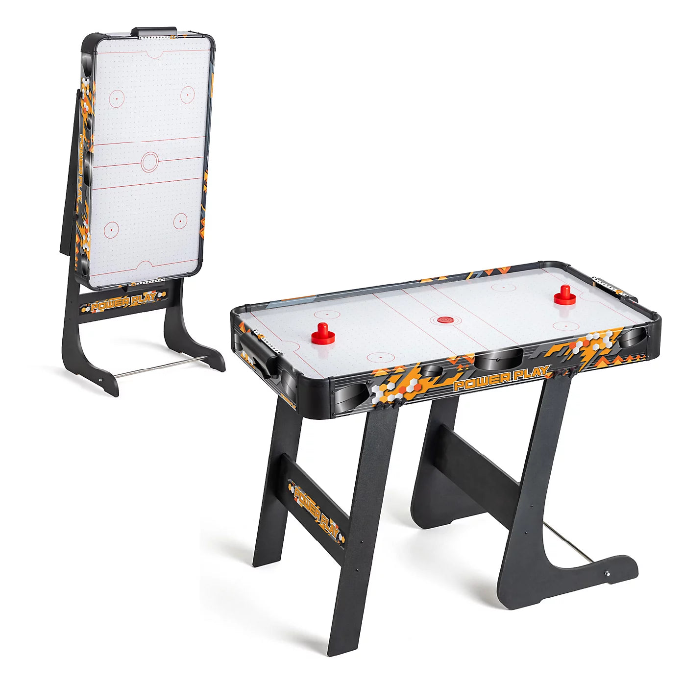 Power Play 3ft Air Hockey Table With Folding Legs