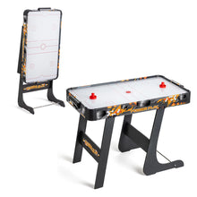 Power Play 3ft Air Hockey Table With Folding Legs