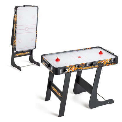 Power Play 3ft Air Hockey Table With Folding Legs