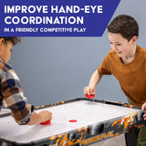 Power Play 3ft Air Hockey Table With Folding Legs