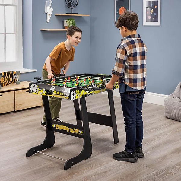 Power Play 3ft Football Table With Folding Legs