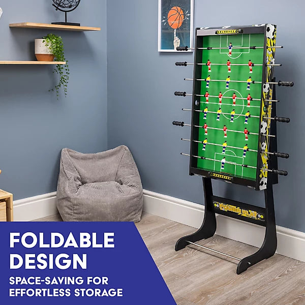 Power Play 3ft Football Table With Folding Legs