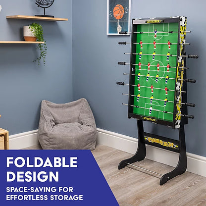 Power Play 3ft Football Table With Folding Legs