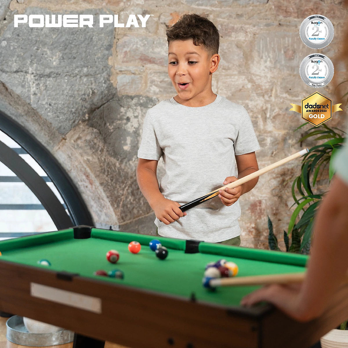 Power Play 27" 4 in 1 Games Table