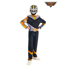 Power Rangers Cosmic Fury Black Ranger Child Costume