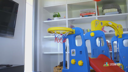 Lifespan Kids Ruby 4 in 1 Slide and Swing