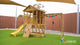 Lifespan Kids Kingston Cubby House with Slide, Yellow