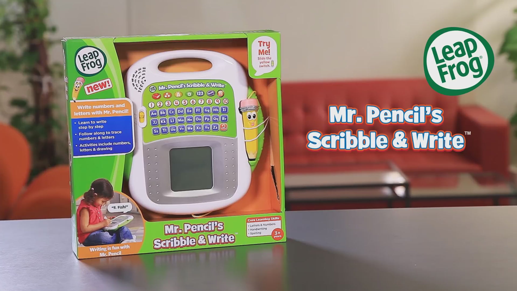 LeapFrog Mr Pencil's Scribble & Write