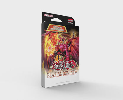 Yu-Gi-Oh! TCG: Blazing Dominion 3 Booster Tuck Box