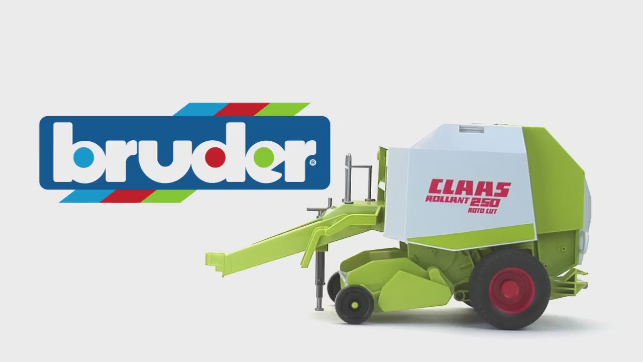 Bruder 1/16 CLAAS Rollant 250 Straw Baler| ToysRUs Australia