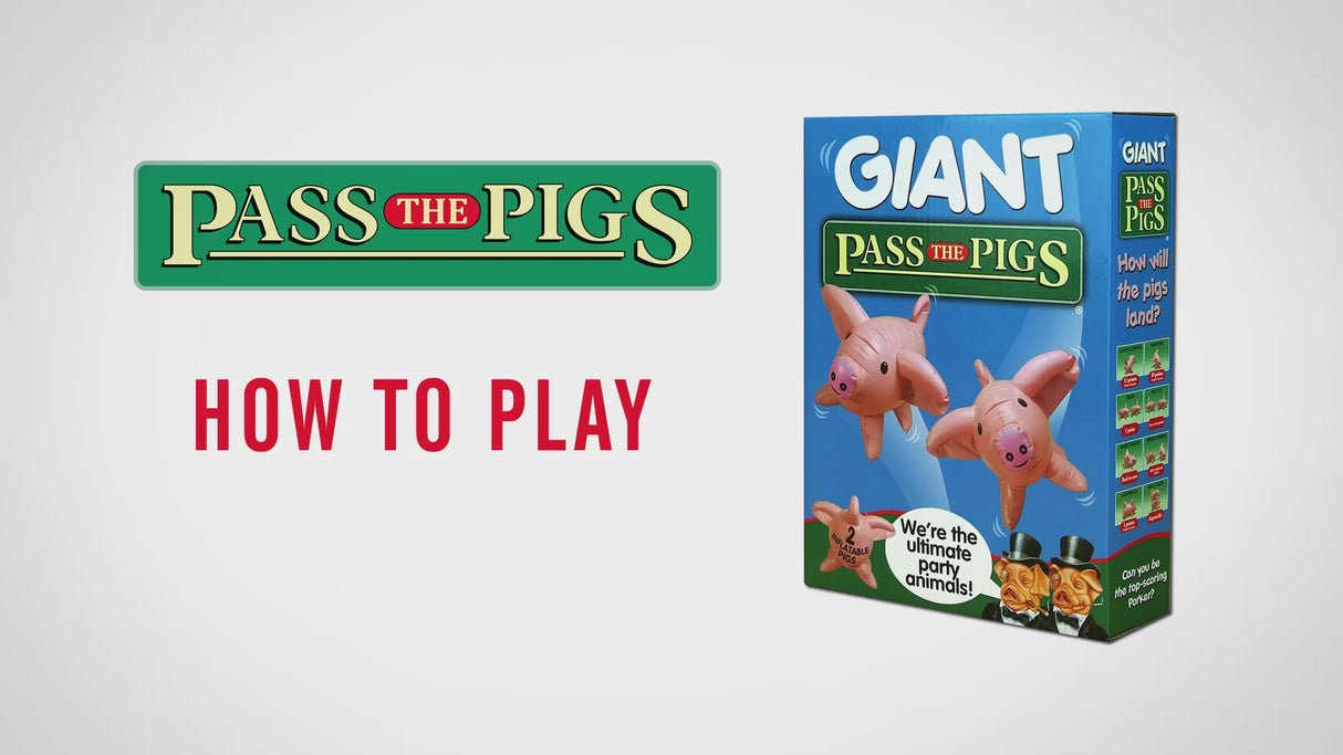 Giant Pass the Pigs Inflatable