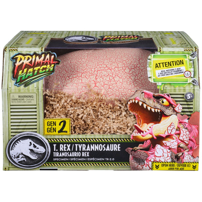 Primal Hatch Jurassic Interactive Hatching Dinosaur 2.0