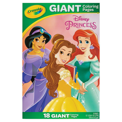 Crayola Giant Coloring Pages Disney Princess