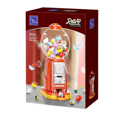 Pantasy Retro Gumball Machine Construction Set (892 pcs)