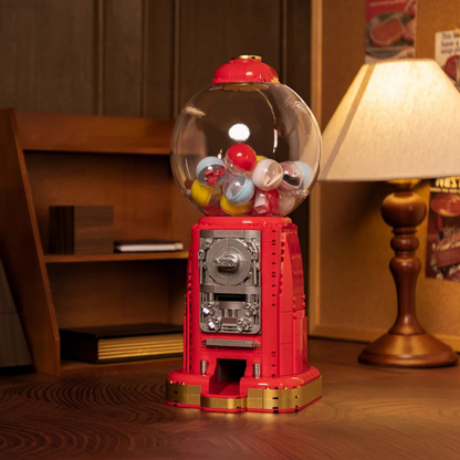 Pantasy Retro Gumball Machine Construction Set (892 pcs)