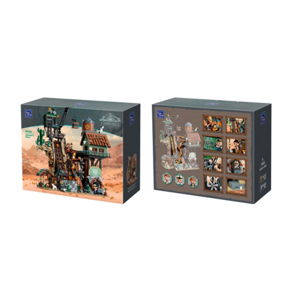 Pantasy Retro Series Western Mine Construction Set (2990 Pcs)