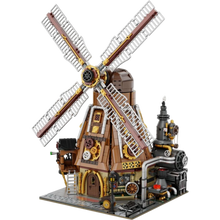Pantasy Steampunk Series Windmill Workshop (2400 Pc)