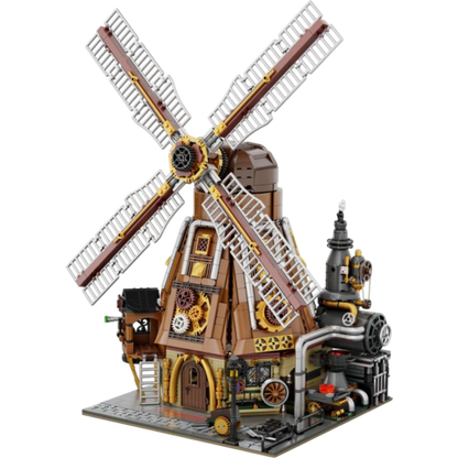 Pantasy Steampunk Series Windmill Workshop (2400 Pc)