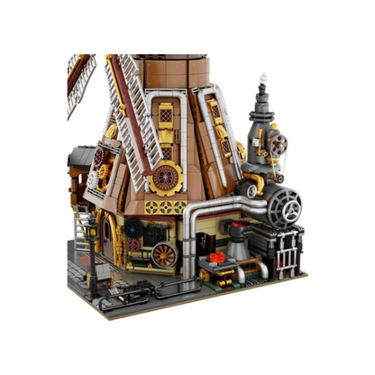 Pantasy Steampunk Series Windmill Workshop (2400 Pc)