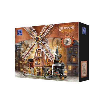 Pantasy Steampunk Series Windmill Workshop (2400 Pc)