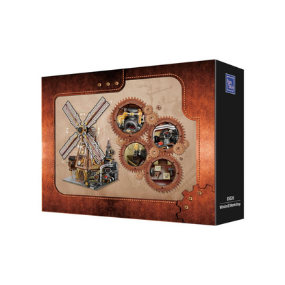 Pantasy Steampunk Series Windmill Workshop (2400 Pc)