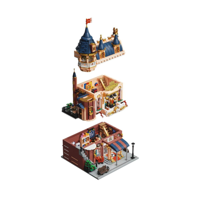 Pantasy Retro Series Toy Store Construction Set