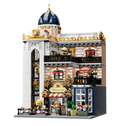 Pantasy Retro Series Blossom Cafe (2826 Pcs)
