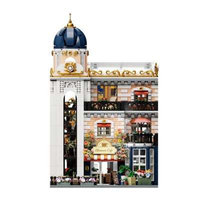 Pantasy Retro Series Blossom Cafe (2826 Pcs)