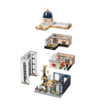 Pantasy Retro Series Blossom Cafe (2826 Pcs)