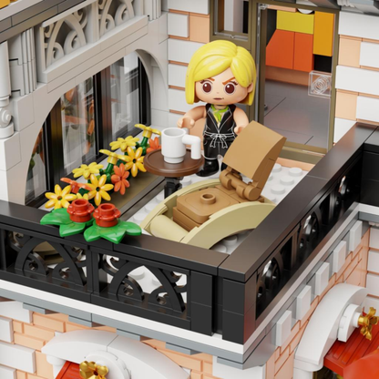 Pantasy Retro Series Blossom Cafe (2826 Pcs)