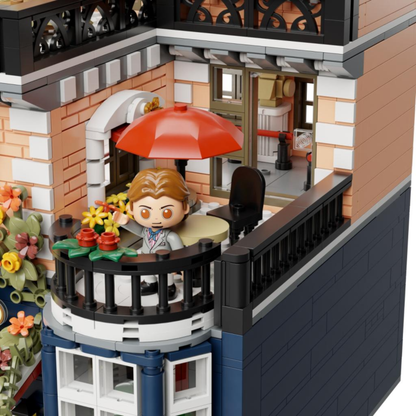 Pantasy Retro Series Blossom Cafe (2826 Pcs)