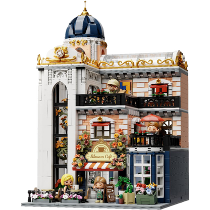 Pantasy Retro Series Blossom Cafe (2826 Pcs)