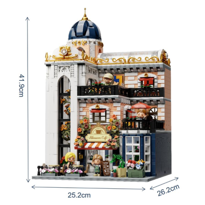 Pantasy Retro Series Blossom Cafe (2826 Pcs)