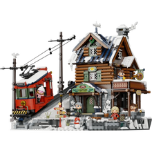 Pantasy Retro Series Summit Cabin Construction Set (3135 Pcs)