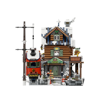 Pantasy Retro Series Summit Cabin Construction Set (3135 Pcs)