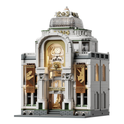 Pantasy Retro Series Dinosaur Museum Construction Set (3064 Pcs)