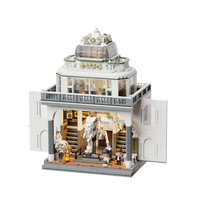 Pantasy Retro Series Dinosaur Museum Construction Set (3064 Pcs)