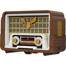 Pantasy Retro Collection Wireless Radio Construction Set (811 Pcs)